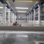 Drátkobeton-aplikace vsypu