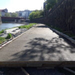 Náplavka na Radbuze, Anglické nábřeží v Plzni