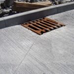 Zpevněná plocha-detail