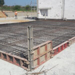 Pokládka výztuží